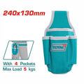 Mini Sac À Outils 4 Poches TOTAL THT16P4011