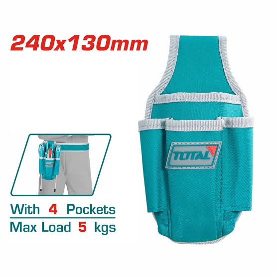 Mini Sac À Outils 4 Poches TOTAL THT16P4011