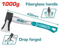Hache multifonction longueur 430 mm poids 1000 g TOTAL | THT798016