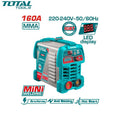 Mini Poste a souder Inverter 160A TOTAL TW216049