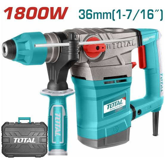 MARTEAU PERFORATEUR 1800W TH118366