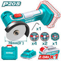Mini tronçonneuse 20v TAGLI76012