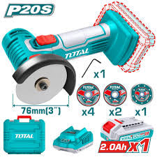 Mini tronçonneuse 20v TAGLI76012