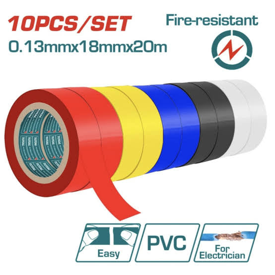 Ruban isolant 10pcs - THPET1013