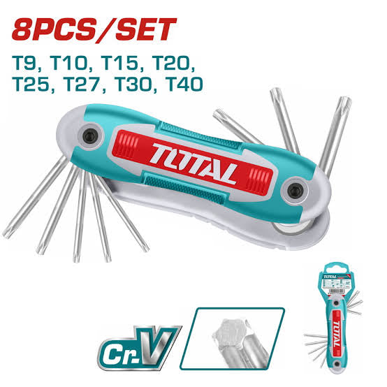 Jeu De Clés Torx étoile THT1061846