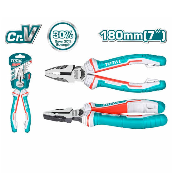 Pince universelle 7" 180mm TOTAL | THT210706S