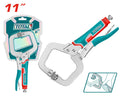 Pince De Verrouillage Spéciale Pour Le Soudage TOTAL THT111113