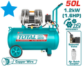 Compresseur a air 50L silencieux - TCS1120508