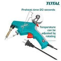 Fer a souder avec chargeur de soudure 90w TET160732