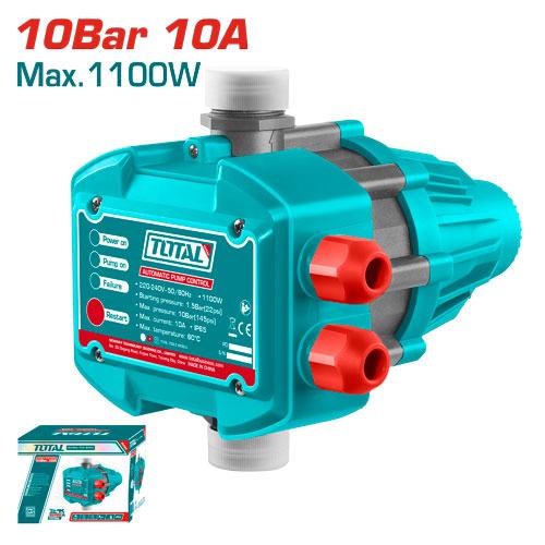 TWPS101 – Contrôle cerveau Pompe Auto TOTAL 1100W