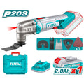 OUTIL MULTI-FONCTIONS 20V + 1 batterie + chargeur TMLI20228