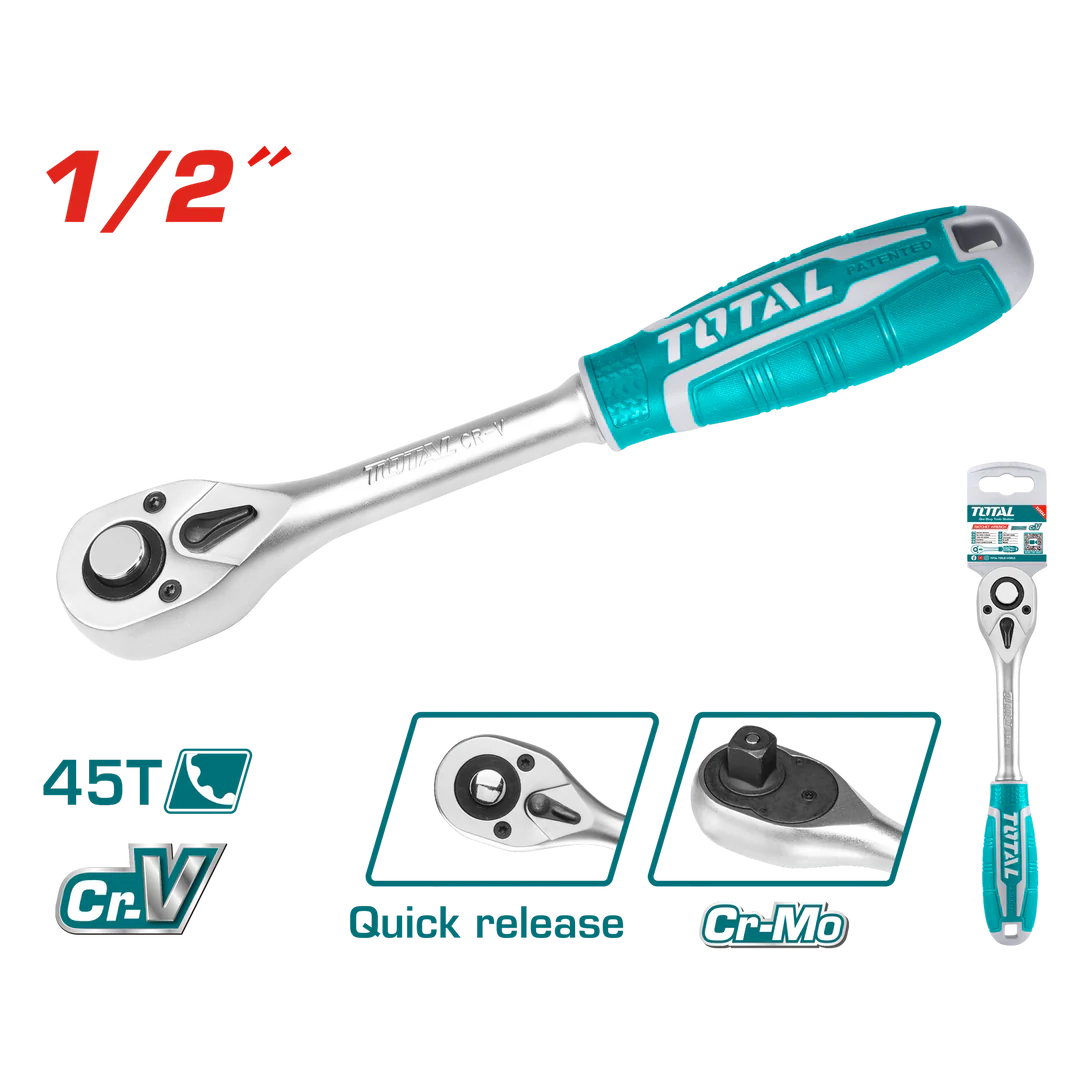 Bras À Cliquet 1/2″ Total THT106126