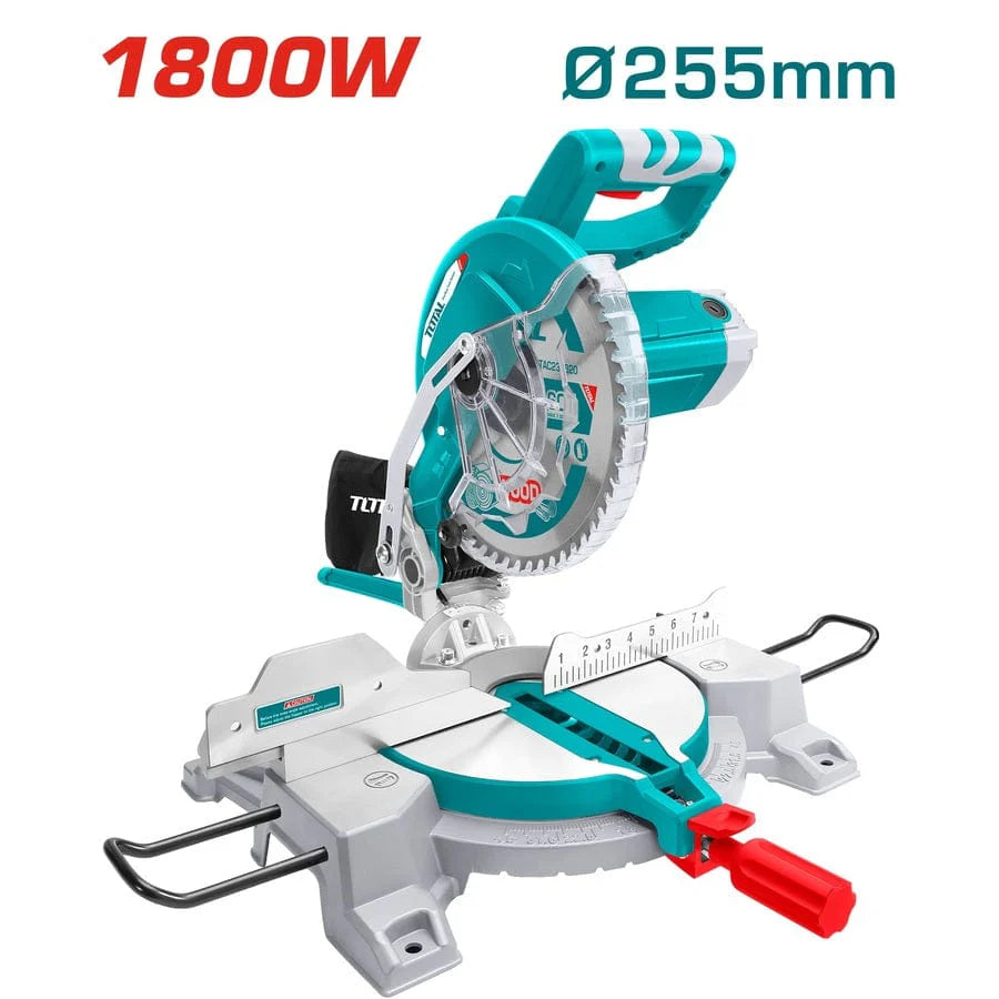 Scie à onglet glissante 1800W (Alu+Bois) – TS42152557