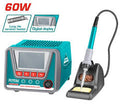 Station de soudage digital 60w TET160923