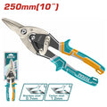 THT522106 - Cisaille Droite coupe tole Aviation TOTAL 250 mm-Précision