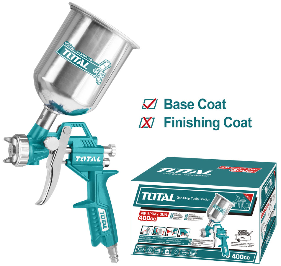 Pistolet de peinture 400cc – TAT10402