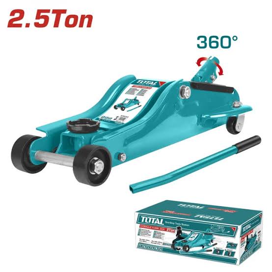 Cric hydraulic roulant 2.5T 14,2KG THT108256