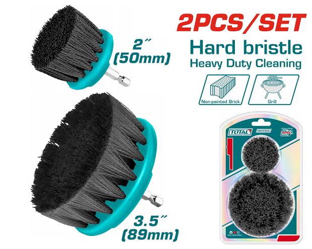 Jeu de brosse a poils durs 2 pcs TACH1235