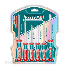 Jeux de tournevis industriel 6 pieces TKSDS0626