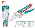 Pince étau autobloquante à bec long 9" TOTAL | THT19902