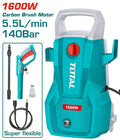 Nettoyeur Pression 140Bar 1600W Total TGT11336