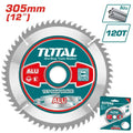 Disque aluminium 120T 305 mm -TAC2339212