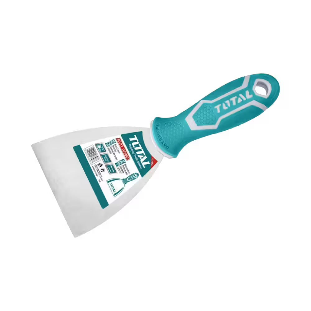 Truelle à mastic grattoir 125×222mm TOTAL | THT831256