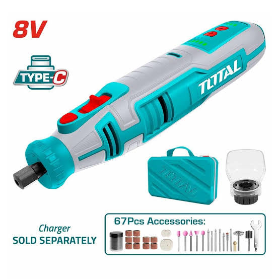 Mini outil multifonction a batterie 8 v TMGLI0801