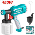 Pistolet à peinture électrique 450W TOTAL | TT3506