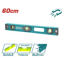 Niveau magnetique allumnium 60cm TMT26026