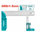 Equaire en alluminium 300mm TMT61126