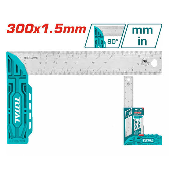 Equaire en alluminium 300mm TMT61126