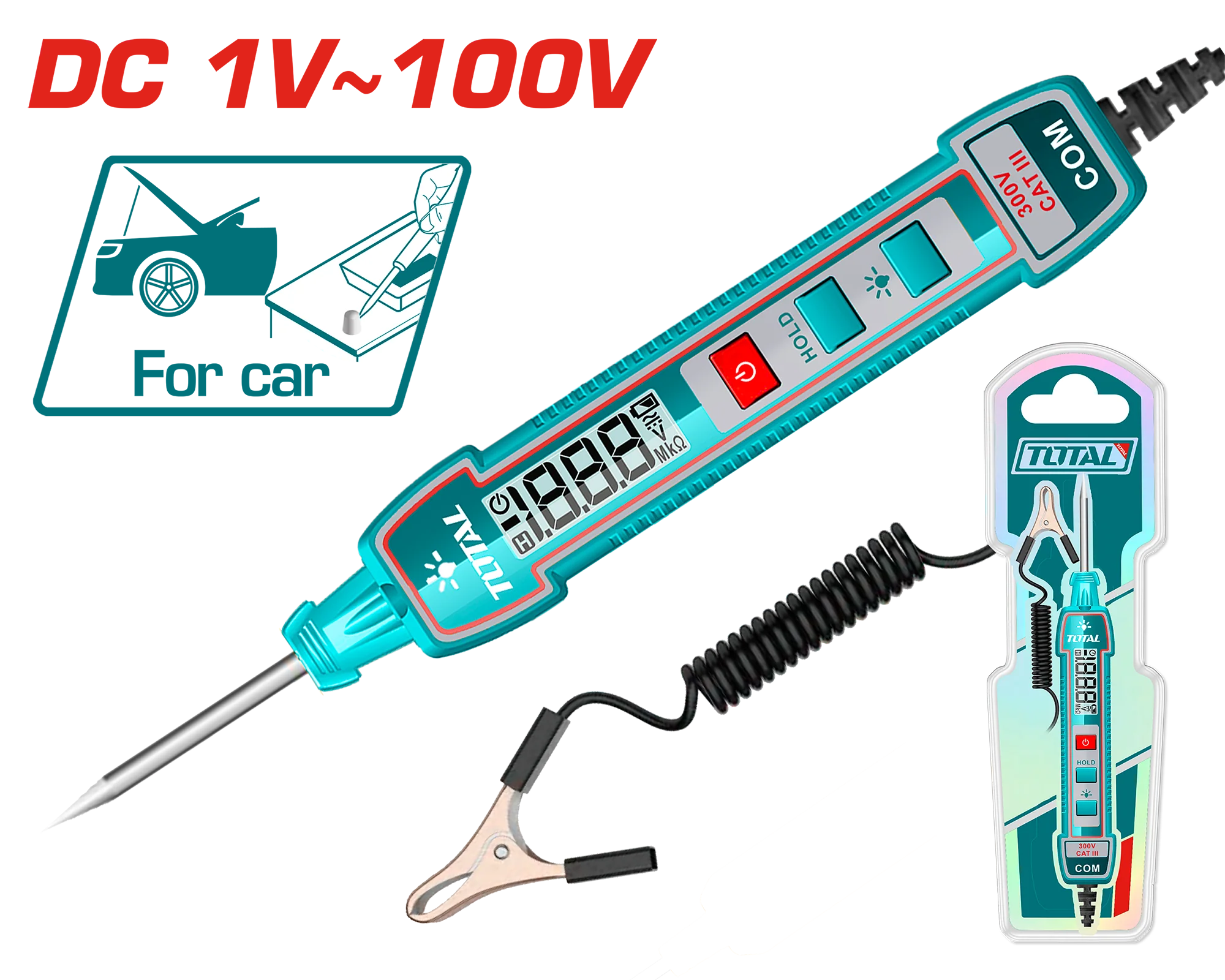 Testeur de circuit auto THTS41001