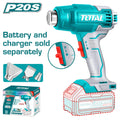 Pistolet Thermique decapeur Sans Fil 20V 300 550C TBLI2002 Pro