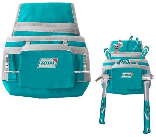 Sac à outils 32x28 cm avec 10 poches TOTAL THT16P1011