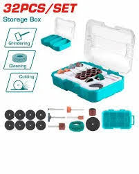 Kit accessoire mini meuleuse 32 pcs TAKMG5031