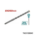 Mèche sds plus 8/260mm - TAC310804C