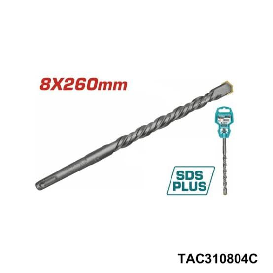 Mèche sds plus 8/260mm - TAC310804C