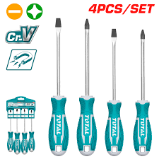 Jeu De Tournevis SET 4 PCS Total THT250604