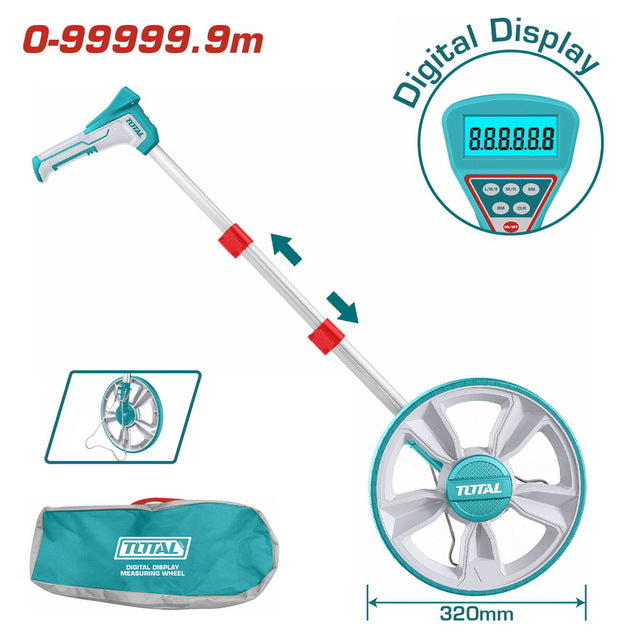 Roue de mesure digital TMT19923