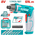 Visseuse 8v tsdli08025