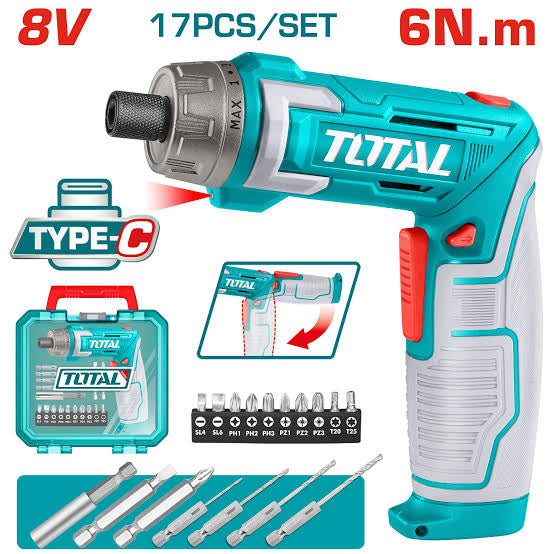 Visseuse 8v tsdli08025