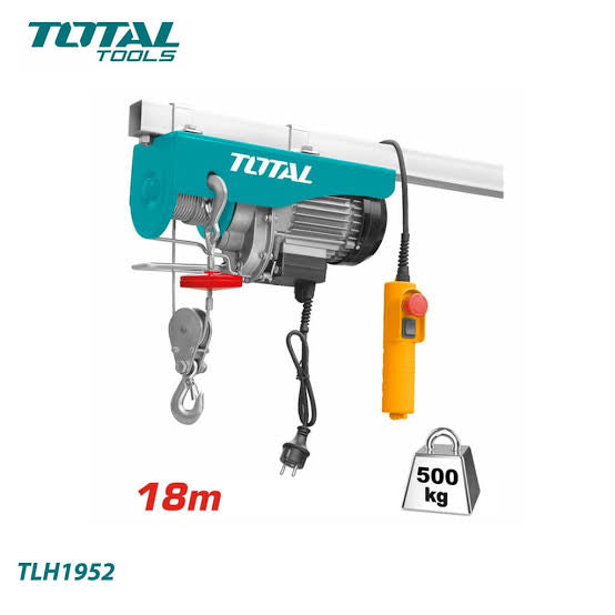 TLH1952 Palan Électrique TOTAL 250 et 500 kg Levage