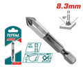 Foret a fraiser acier 8.3 mm TAC810831