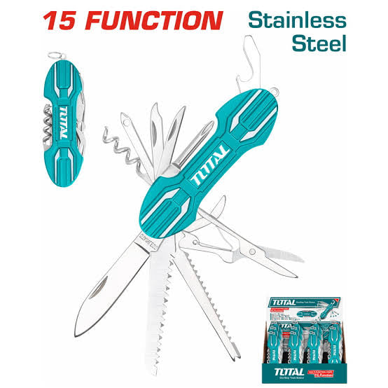 Couteau multifonction TOTAL | THMFK0156