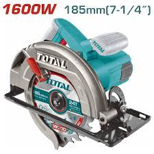 Scie Circulaire 1600W 185mm Total TS1161856