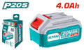 Batterie 20V 4.0Ah lithium TFBLI20021