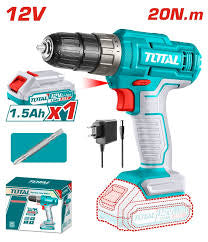 Visseuse 12v avec une batterie 1.5amp  et un chargeur TDLI1218