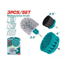 Jeux de brosse de nettoyage 3 pieces TACB0301