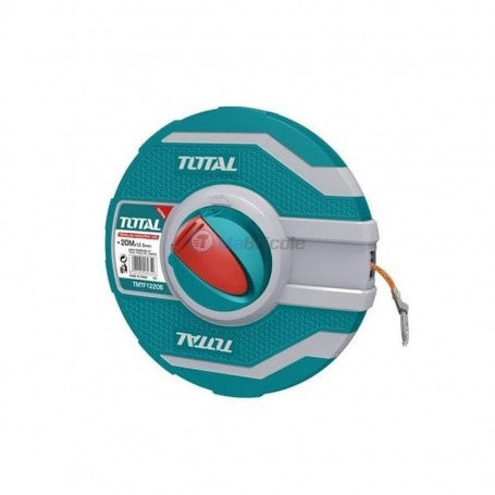 Decametre Mètre à ruban 20m x 12.5mm TOTAL | TMTF12206